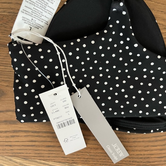 J. Crew Lana Bikini top in Classic Sculpt - Picture 3 of 3